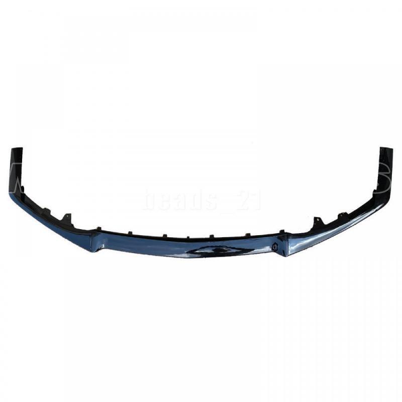Front Bumper Lip Chin Spoiler for Mustang GT500 Style 2015-17 Glossy Black n