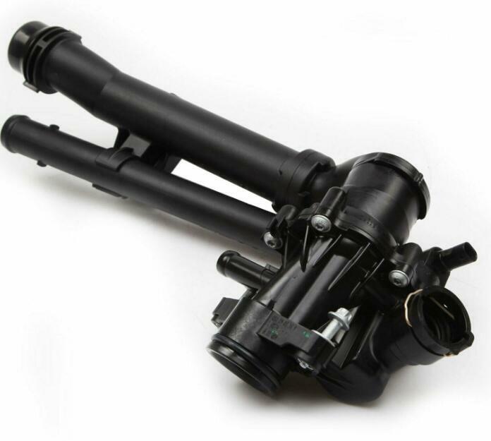 Engine Coolant Thermostat & Housing Assembly for Mercedes C218 W205 W212 X204 v
