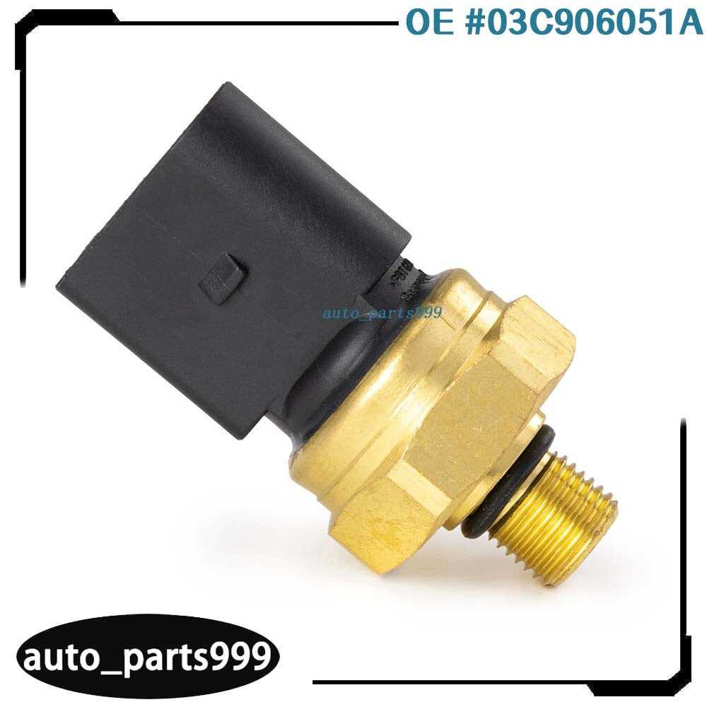 Fuel pressure sensor 03C906051A suitable for Audi Q7, Touareg, for Passat CC, V6 3.6L. n