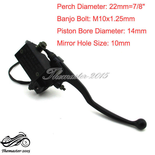 Brake Master Cylinder for Yamaha XS360 XS400 XS500 XS650 SR500 YZR750 YZR1000 Q