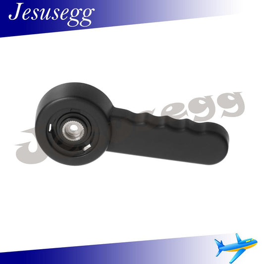 Fits 2007-18 for Wrangler Front for Seat Lifter Handle Left Driver Side Black 1QK62DX9AA Q