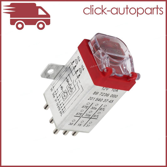 Fit for 1984-97 for Mercedes W201 W124 W126 2015403745 Overload Protection Relay Q