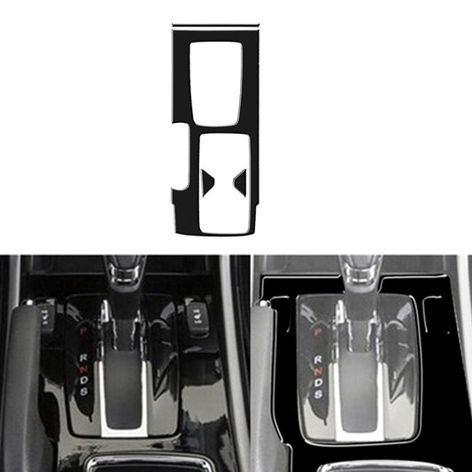 6Pcs Transmission Interior Piano Black Trim Cover Set for Honda Accord 2013-2017