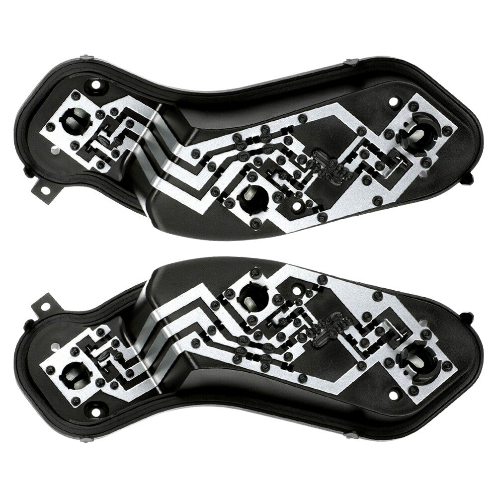 Left+Right Fit for Nissan Versa 2012-2018 Pair Rear Taillight Socket Assembly