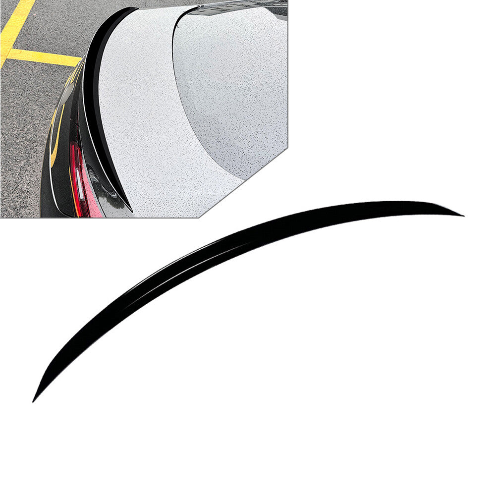 Black Rear Trunk Spoiler Wing for Mercedes-Benz CLE Coupe CLE260 300 CLE53 2024+