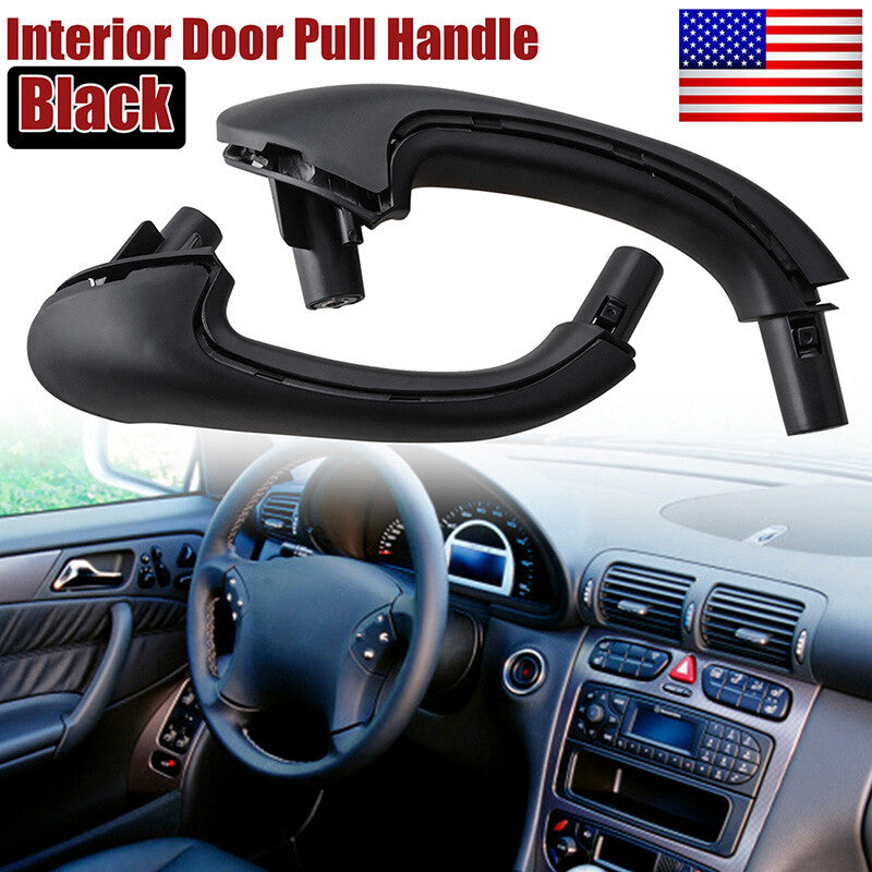 Black Door Full Handle Interior for W203 C230 C32 2003 - 2007- v