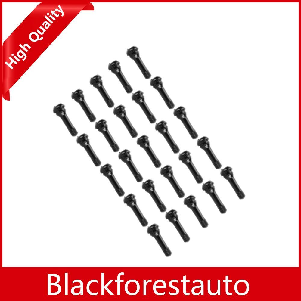 25x Fits all cars motorcycles wheels quad ATV Universal Snap-In Tire Valve Stems Q