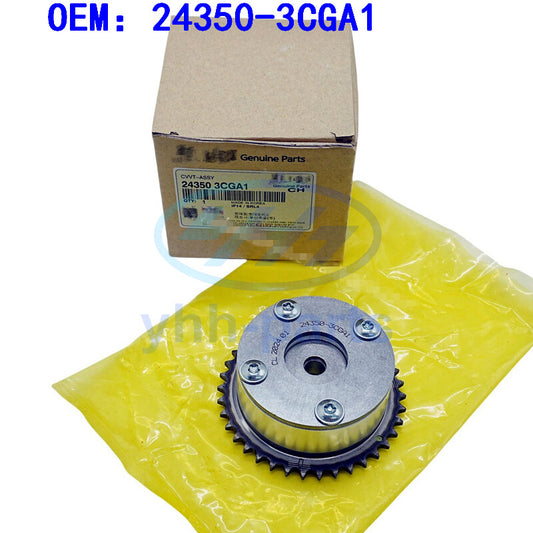 24350-3CGA1 Timing Camshaft Sprocket CVVT Intake Gear for Hyundai for Kia 3.3L-3.8L