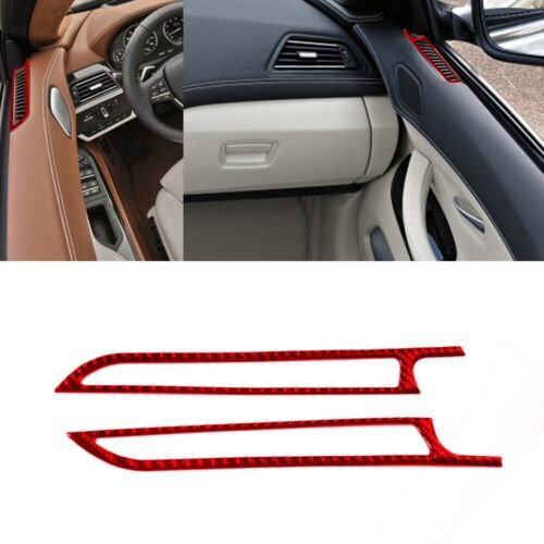 Carbon Fiber Radio With Navigaiton System Cover Trim For Z4 E89 2009-2016 v