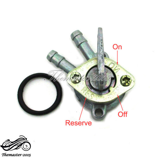Gas Fuel Petcock Switch for Honda ATC70 ATC110 1979-1985 TRX125 TRX70 ATV Quad Q