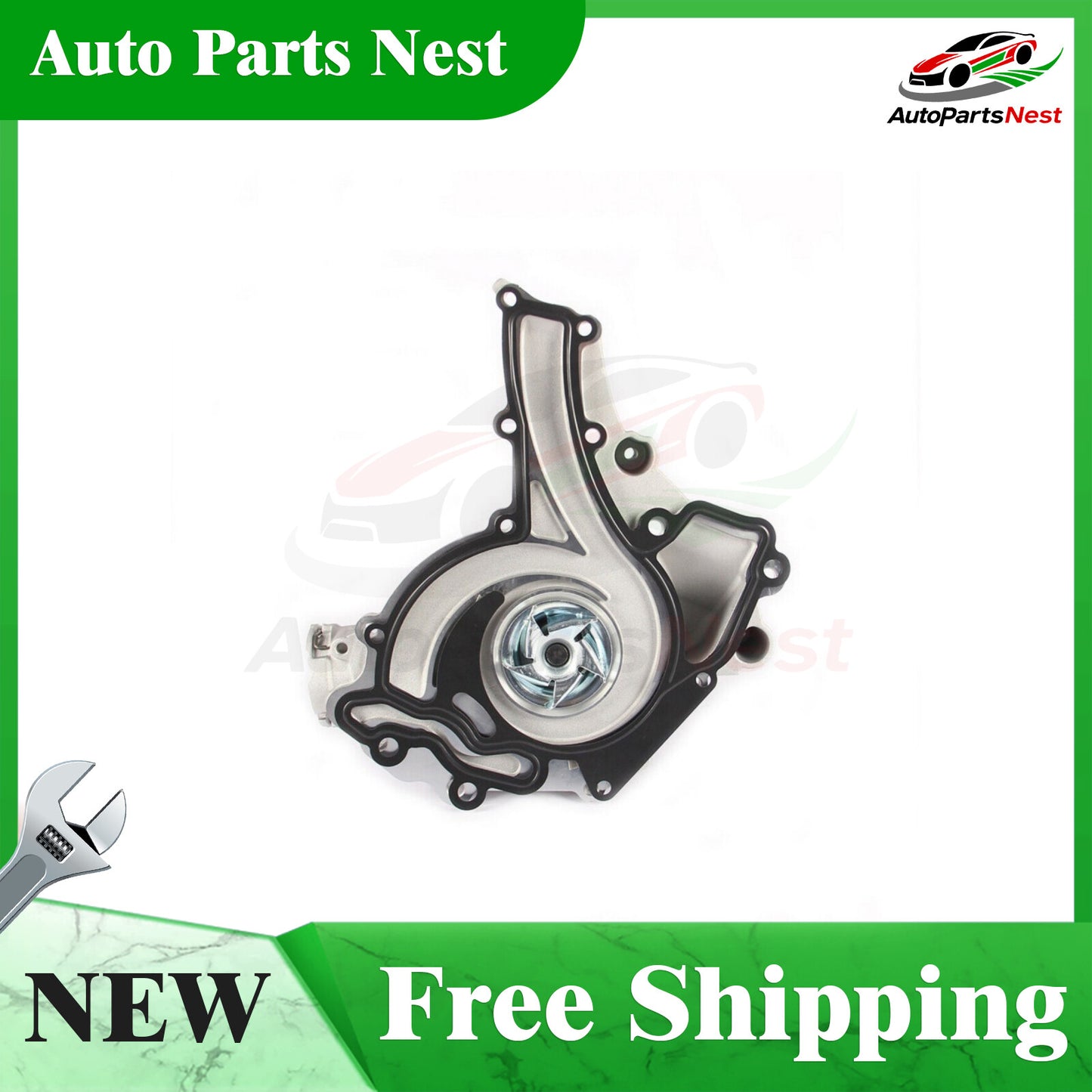3.0L/3.5L Engine Water Pump Fit for Mercedes Benz C230 C350 E280 A2722000901