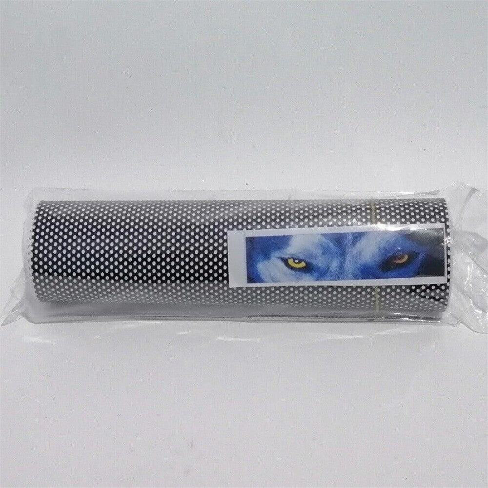 Vinyl WOLF EYES 3D Sunshade Decals For Car Front Windshield Sticker Decoration n