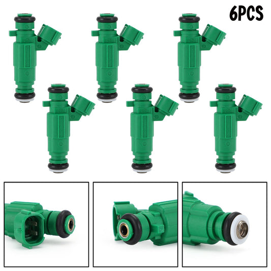 6pcs Fuel Injectors Fit for Hyundai Santa Fe 2.7L/3.5L V6 2001-2006 F8 9260930004