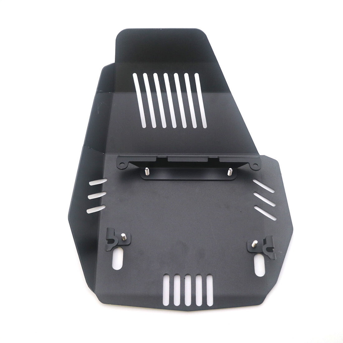 Black Engine Protection Bash Guard Sump Plate Cover For Benelli TRK502 TRK502X Q