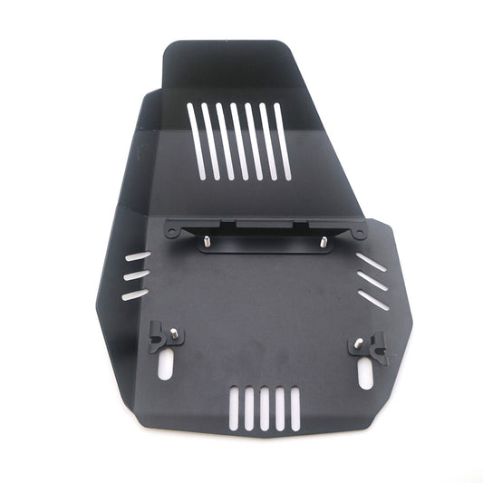 Black Engine Protection Bash Guard Sump Plate Cover For Benelli TRK502 TRK502X Q