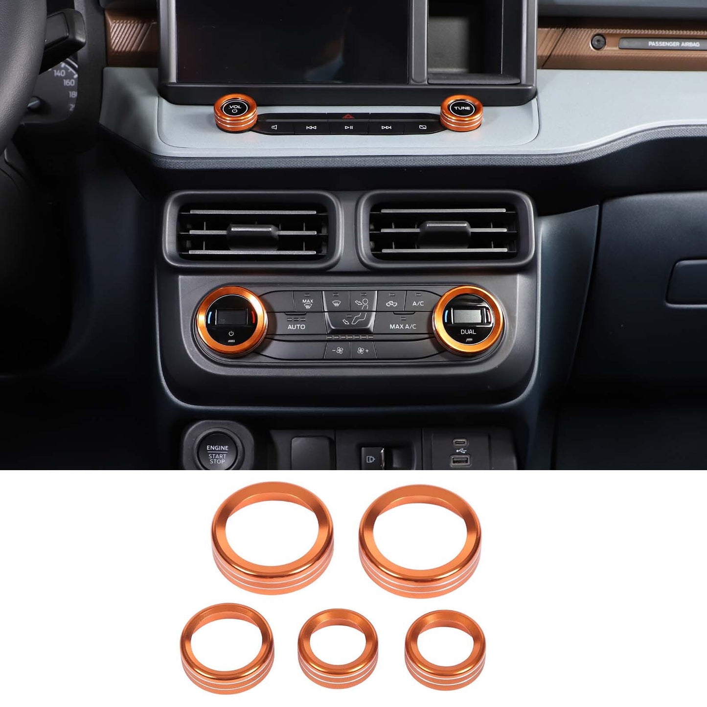 1 Pair Indicator Lights Motorcycle Universal Amber Indicator Light Flashing- v