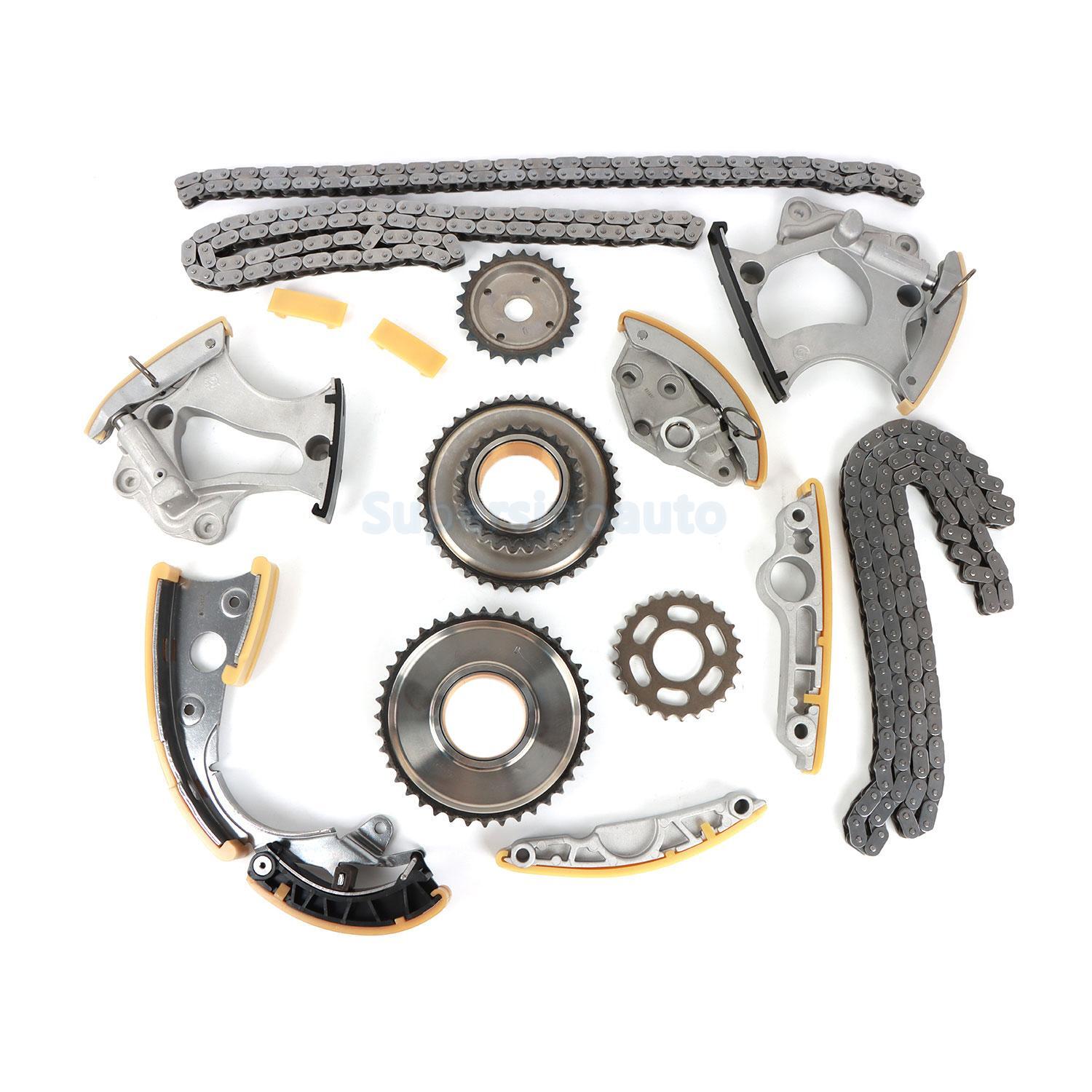 C7 Timing Chain Kit w/ Gears 3.0T V6 for VW TOUAREG for AUDI A6 A7 for A8 Q5 Q7 S5 12-16