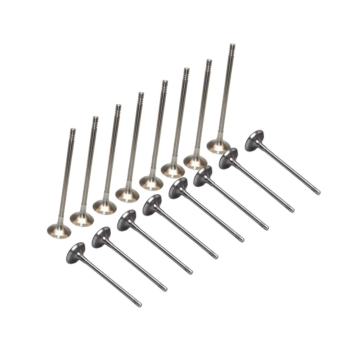 8x ExhaustIntake Valves N13 N18 1.6T for BMW for Mini 118i Cooper S F20 F30 R55 R56