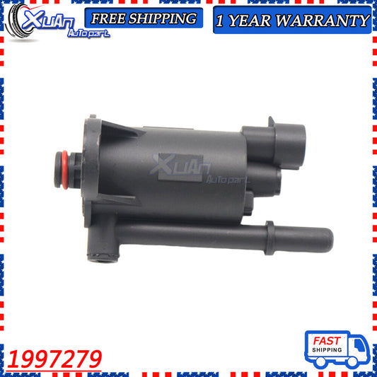 1997279 is a brand new vapor canister purge valve for 1999-2004 for GMC , for Cadillac , and for Hummer models. v