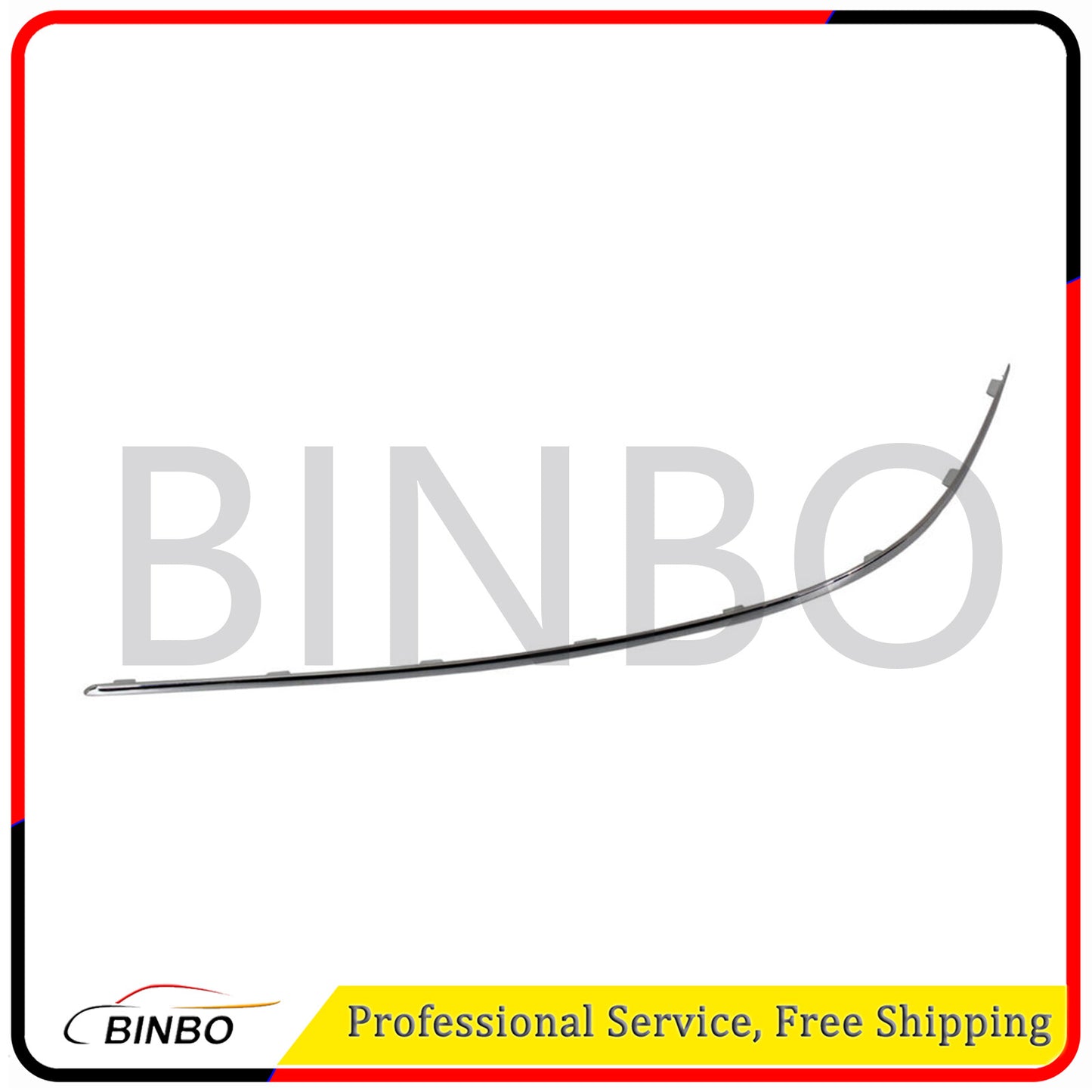 Bumper Trim For 2010-2013 for Mercedes for Benz E350 E550 side molding Front Left Side