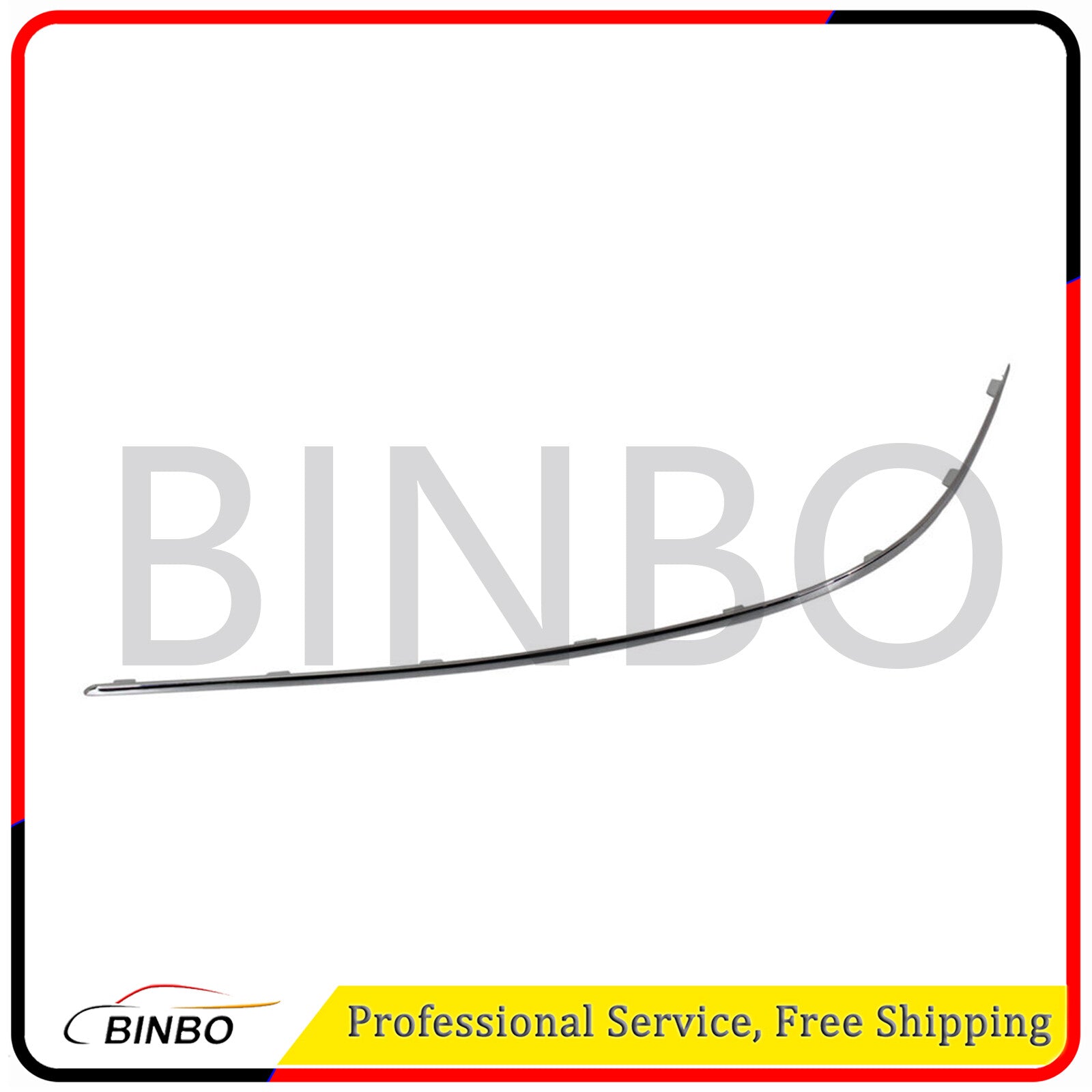 Bumper Trim For 2010-2013 for Mercedes for Benz E350 E550 side molding Front Left Side