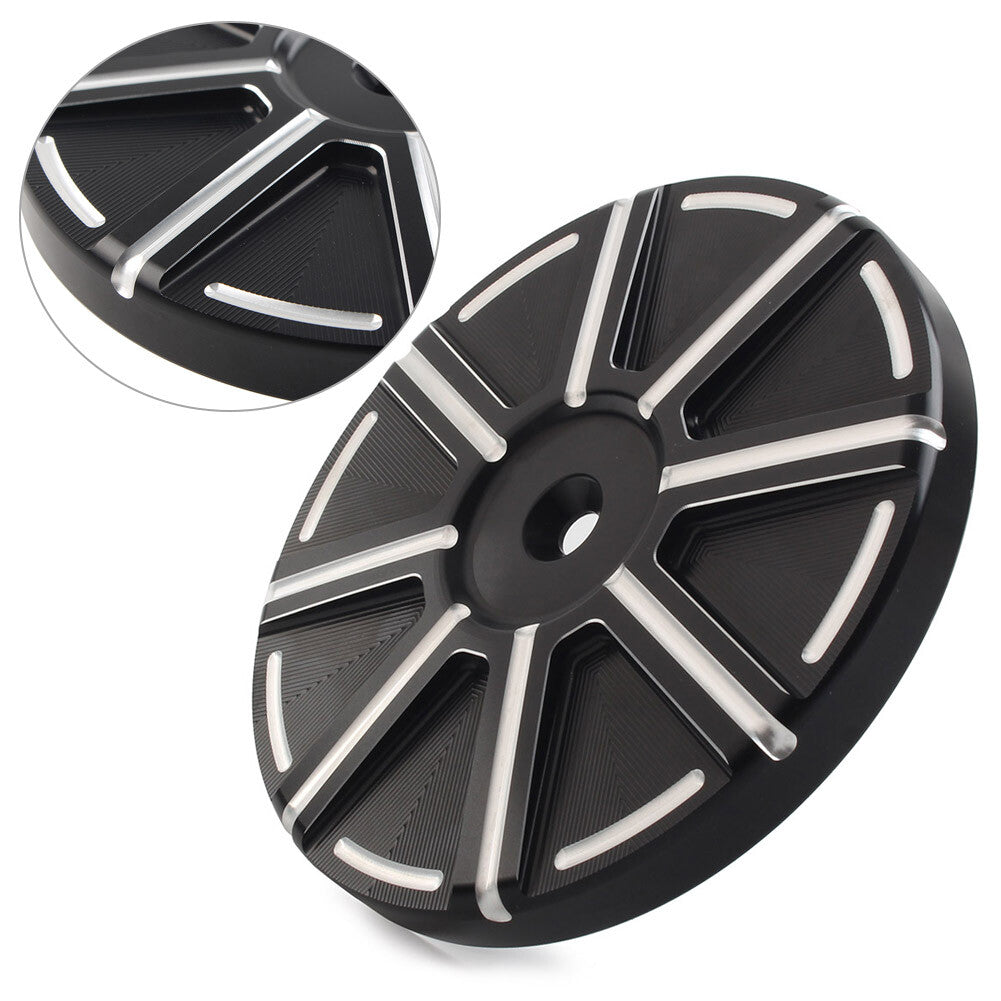 Sucker Air Cleaner Cover for Harley Dyna Softail Electra Glide Road King Black Q