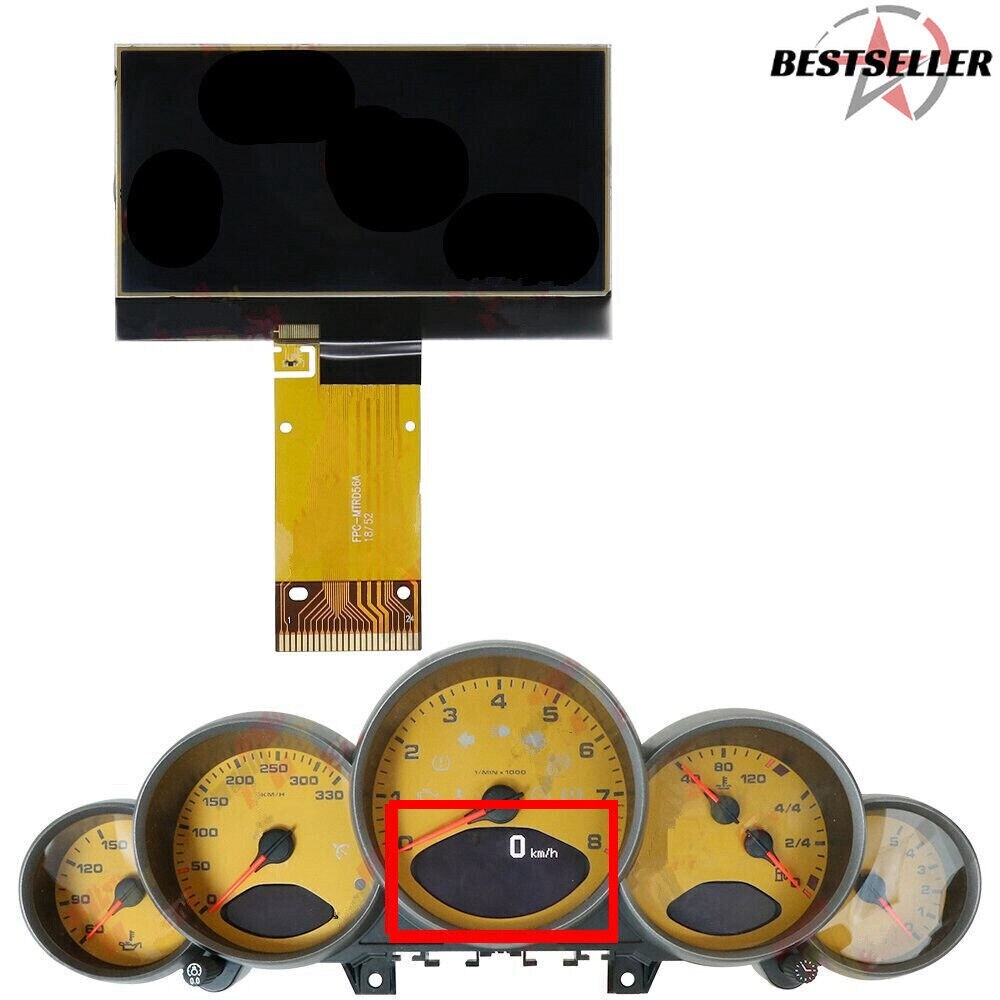 Instrument Cluster LCD Display Screen for 987 2005-2012 New n
