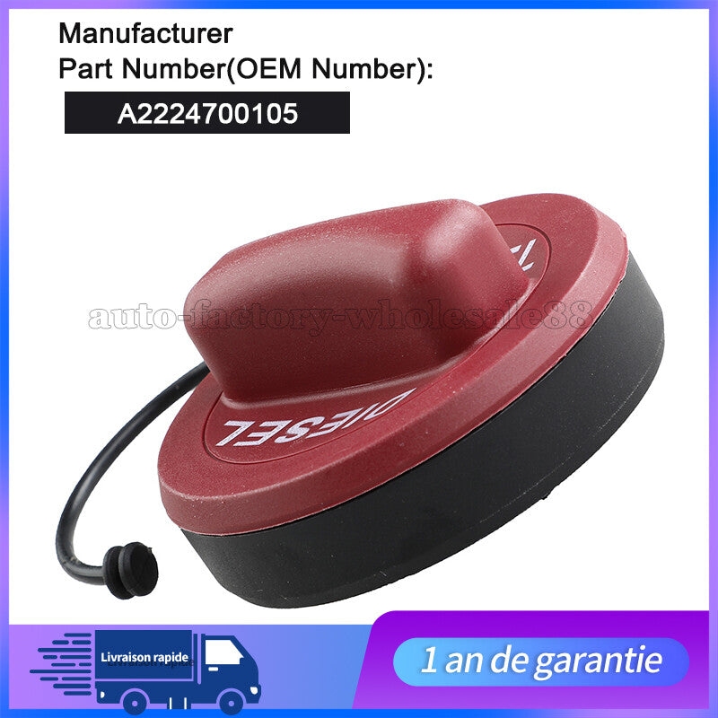 Bouchon de Trappe à Carburant Pour for Mercedes Classe ABCE Cla S Glc A2224700105 n