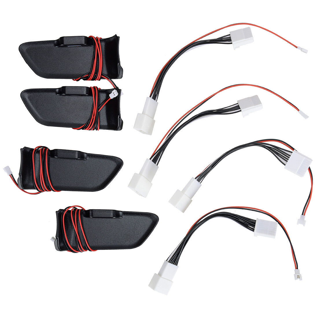 4x Interior LED Light Door Handle Bowl Light Fit for Corolla 2020-2022 v