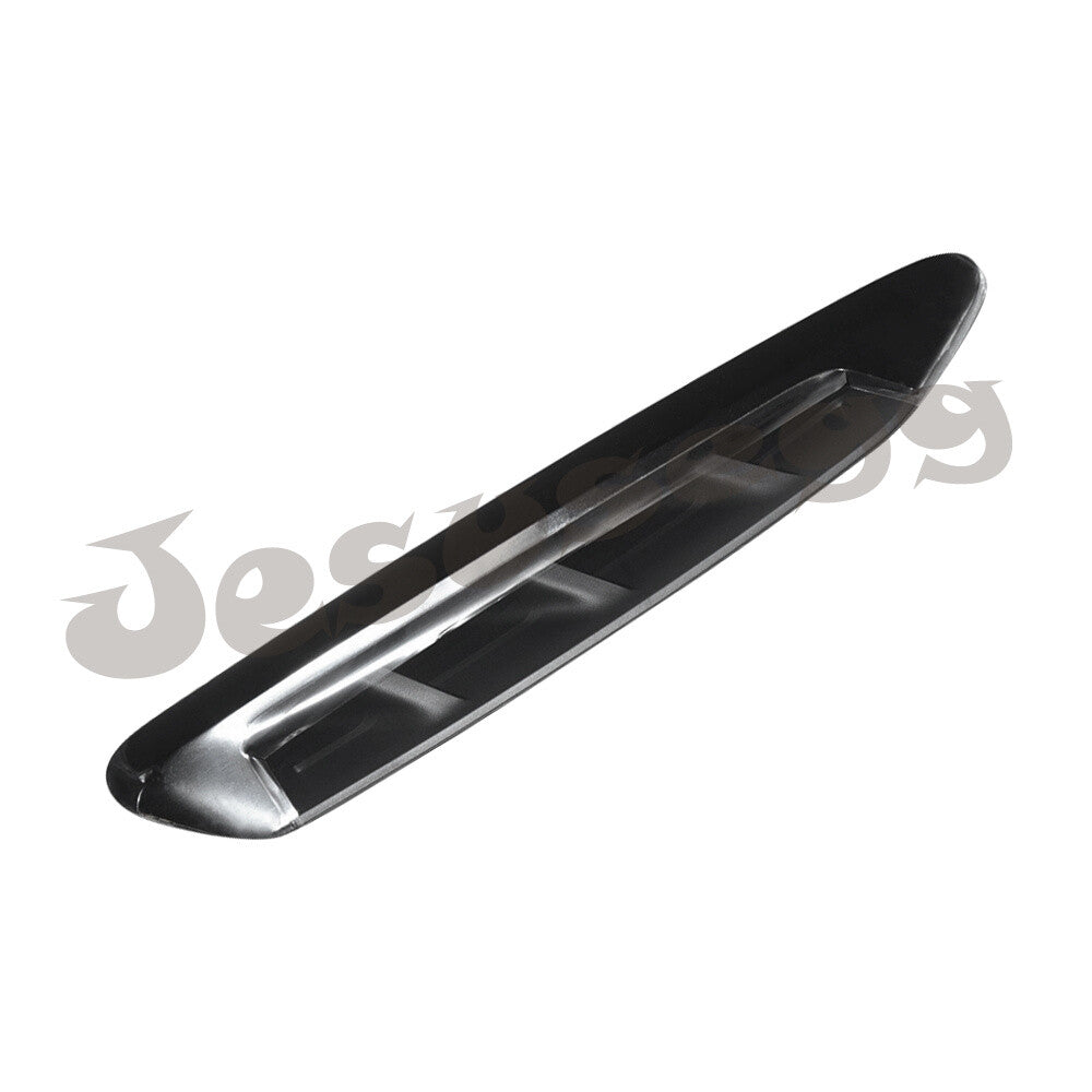 Right Side Fender Vent Air Wing Cover Trim For 18 19 20 21 22 for BMW X3 X4 Black