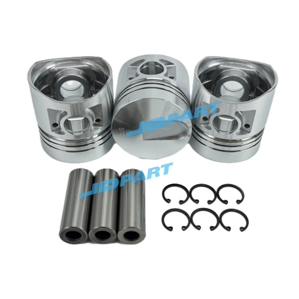 3-piece S3E piston pin set for engine parts -