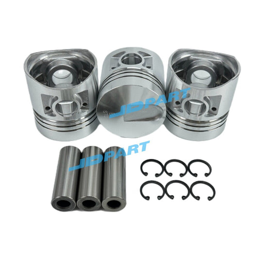 3-piece S3E piston pin set for engine parts -