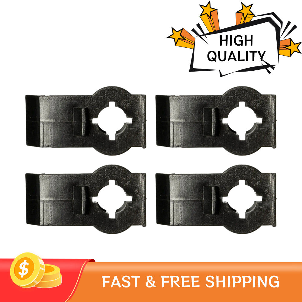 4Pcs Car Front Window Regulator Clips Repair 51338254781 for BMW for X5 2000-2006 . Q