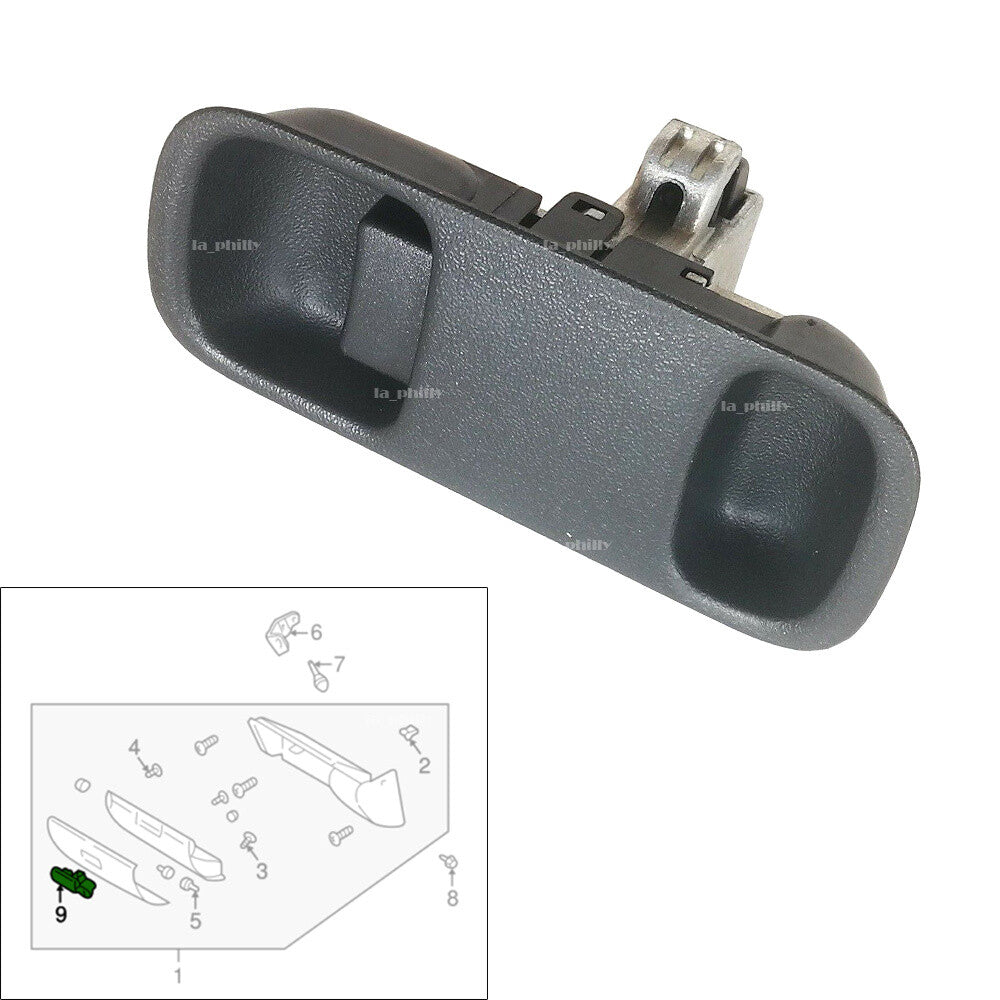 Upper Glove Box Handle Latch Lock for Mitsubishi for Pajero Montero V63W MR402499 Q
