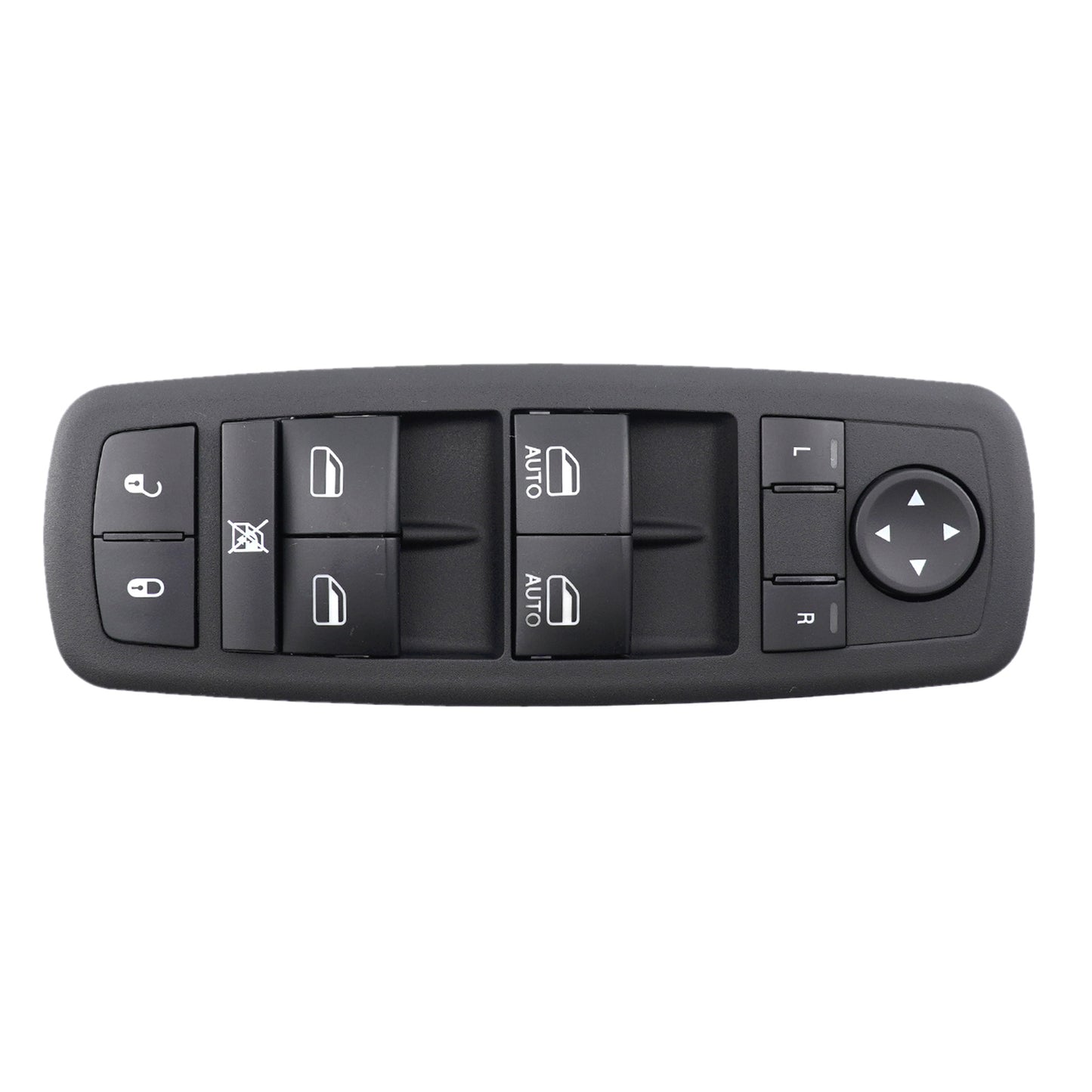 Driver-side power window switch compatible with for Dodge charger, 4-door, 5.7L/3.6L, 2011-2014. v