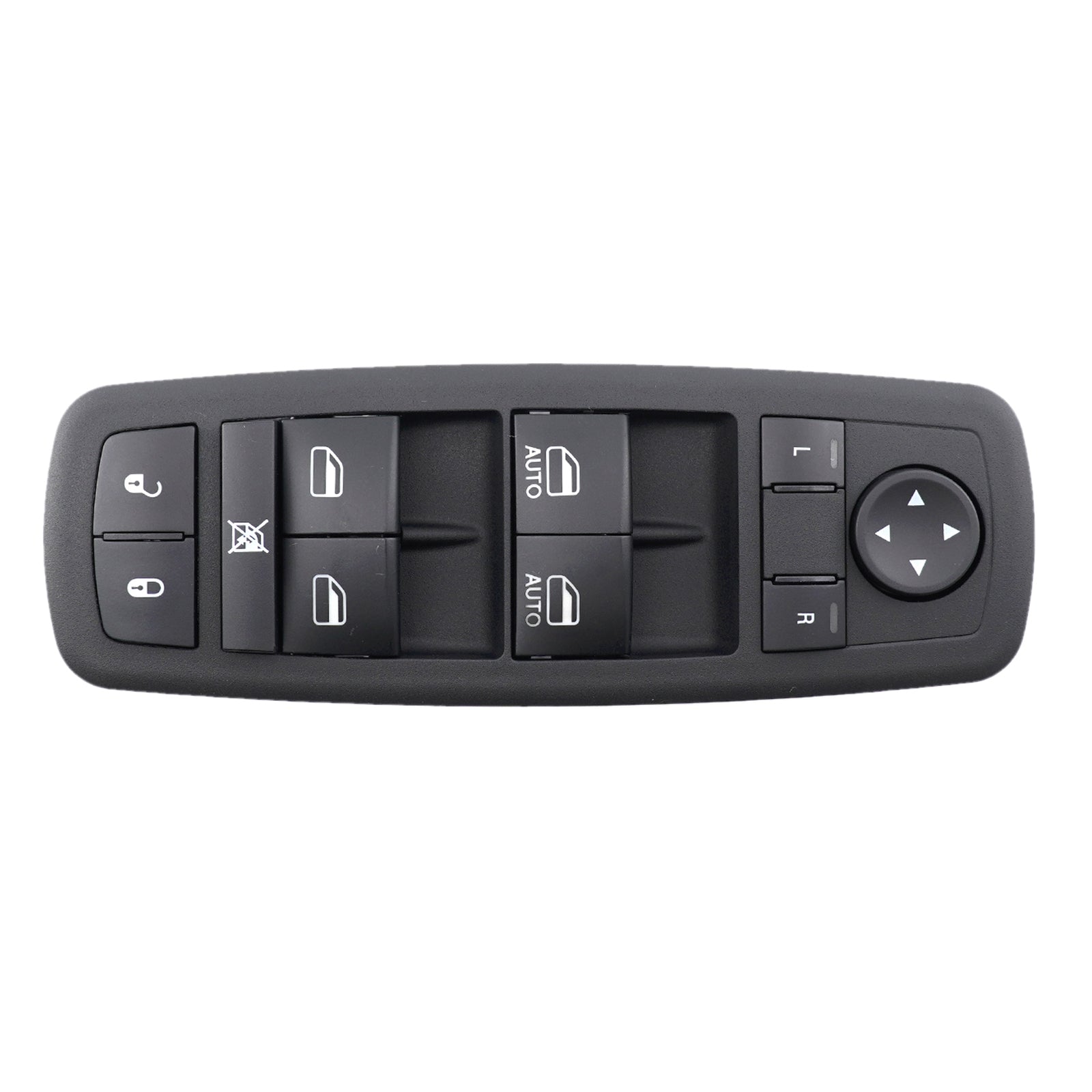 Driver-side power window switch compatible with for Dodge charger, 4-door, 5.7L/3.6L, 2011-2014. v