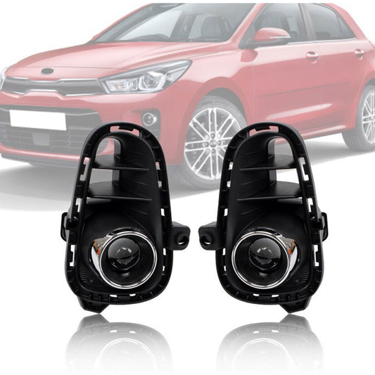 FIT for Kia Rio 2018 2019 halogen Bumper light Front fog lights Assembly 1SET B n