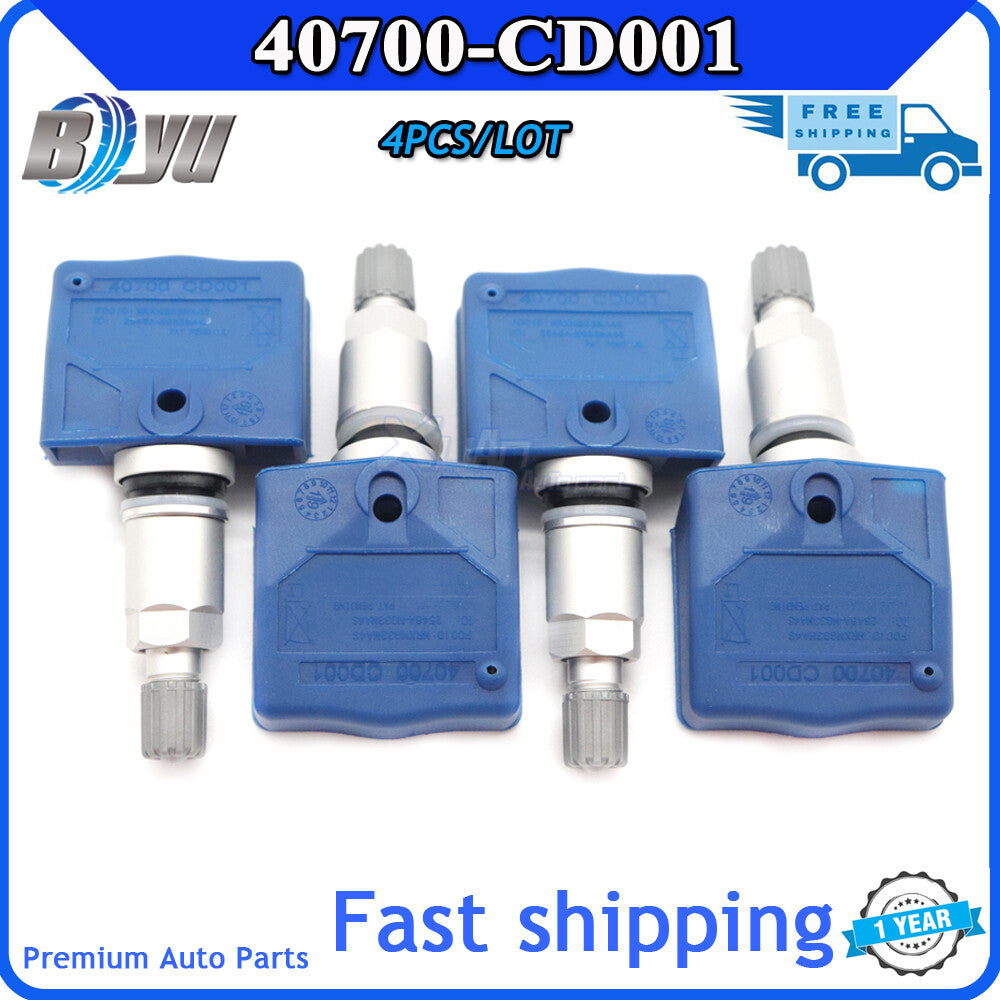 40700-CD001 TPMS Tire Pressure Sensor for 350Z for INFINITI FX35 FX45 4PCS v