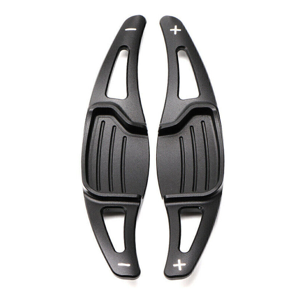 Steering Wheel Shift paddle Shifter Extension Fit for Ford Mondeo Taurus Edge Black