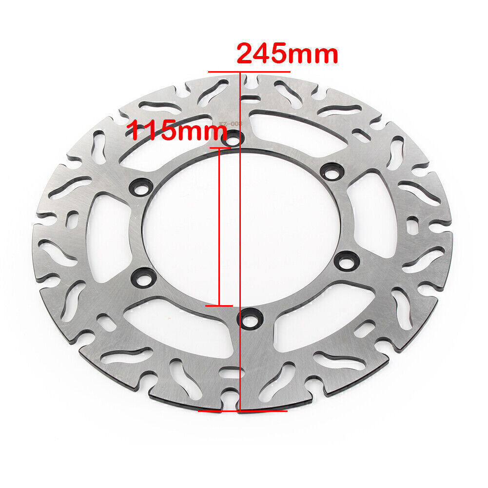 Motorcycle Front Disc Brake Rotor Disc for Yamaha TTR250 DT200 DT230 WR200 Q