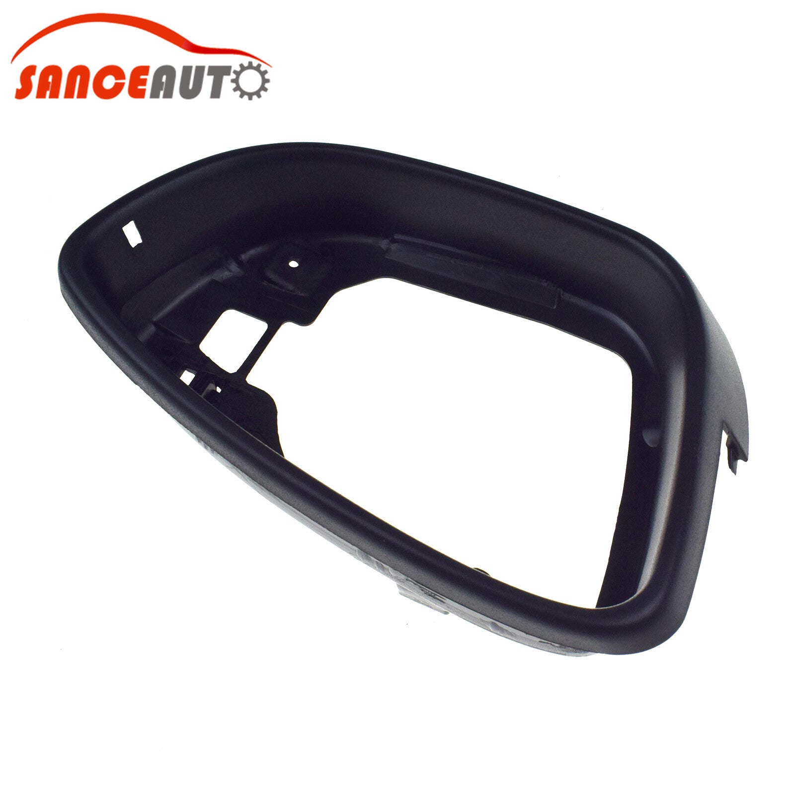 Mirrored glass trim on the passenger's right-hand side is suitable for Beetle EOS, for Jetta for Passat B7 CC 1K8857602A- n