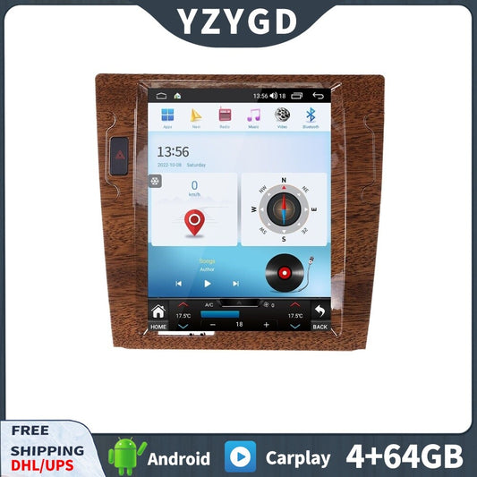for Volkswagen Phaeton 2003-2013 Carplay Car Radio Receiver 2Din GPS Navi Screen