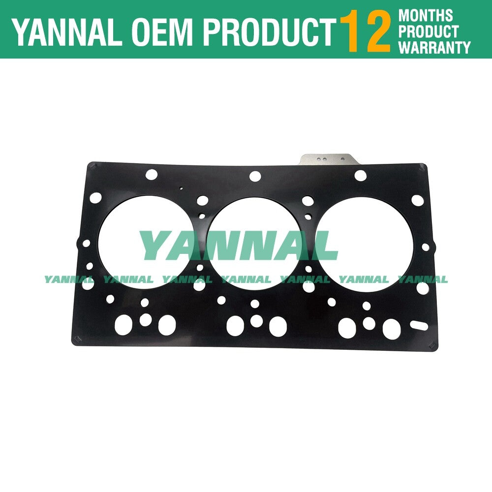 Myanmar 3TNE78 3D78A 3TNE78A-G1A Engine Cylinder Head Gasket John F1145-