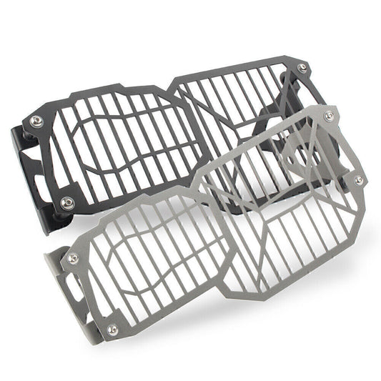 Headlight Lamp Grill Protector Guard Cover Fit for BMW F650GS F700GS F800GS 08-17 wa Q