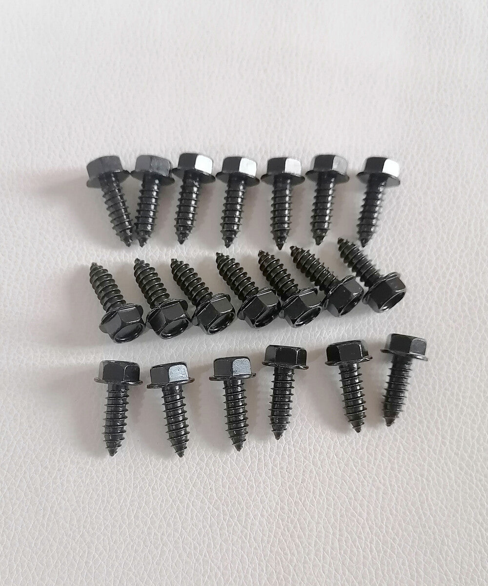 20pcs 14 X 3/4 Indented Hex Washer Head Tap Screws  for ford  Aerostar 55914-S2