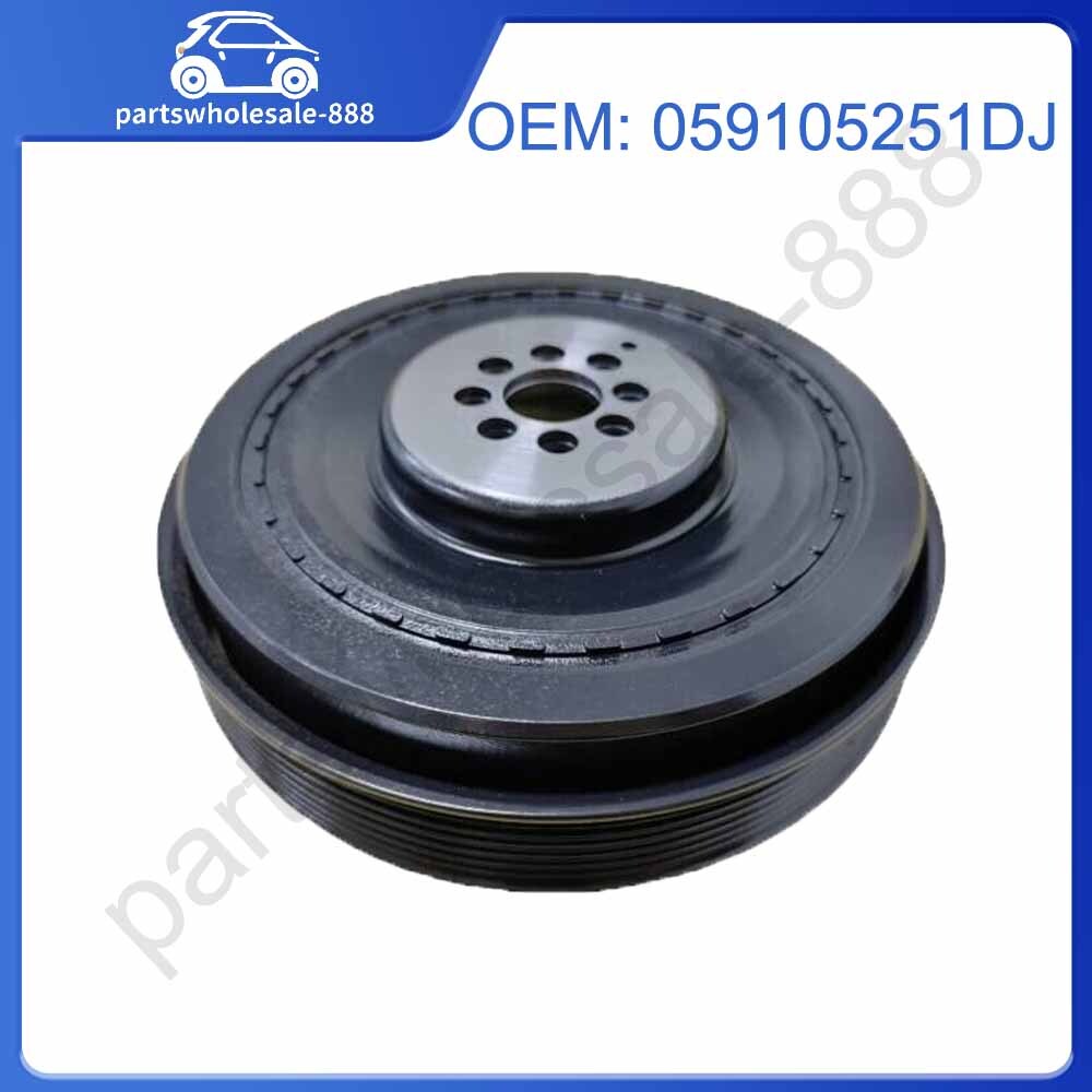 059105251DJ Engine crankshaft pulley suitable for Volkswagen Touareg, for Audi Q5, Q7 3.0L