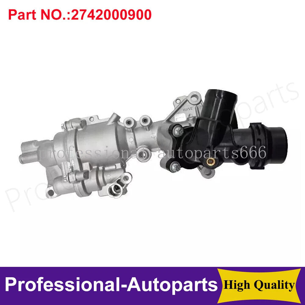 2742000900 Engine Water Cooling Pump for Benz C/E-CLASS C300 GLC300 SLC300 W213