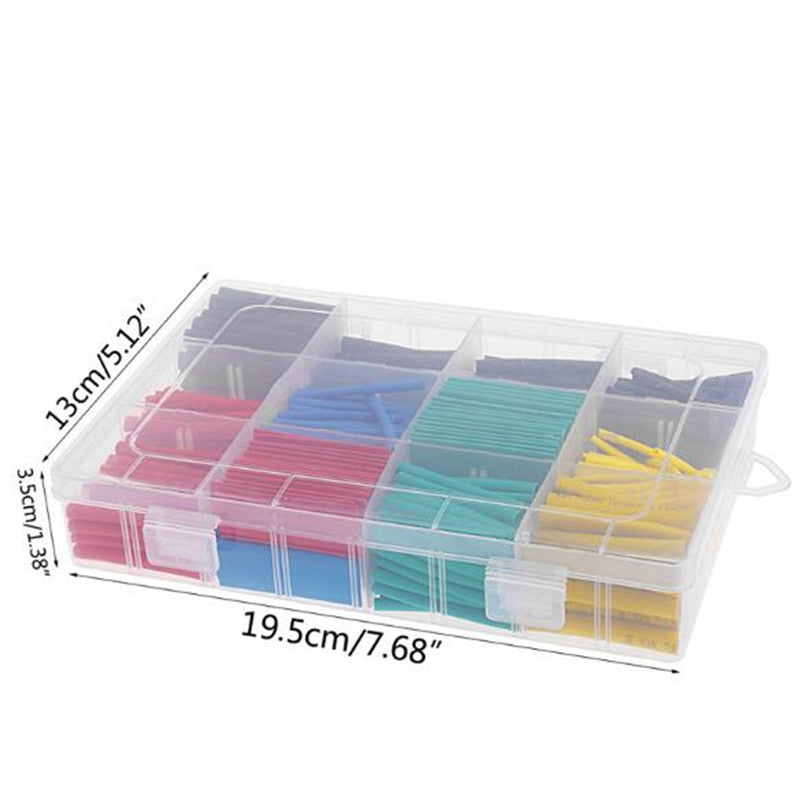 Car Electrical Cable Heat Shrink Tube Tubing Insulation Shrinkable Wire Hose 530