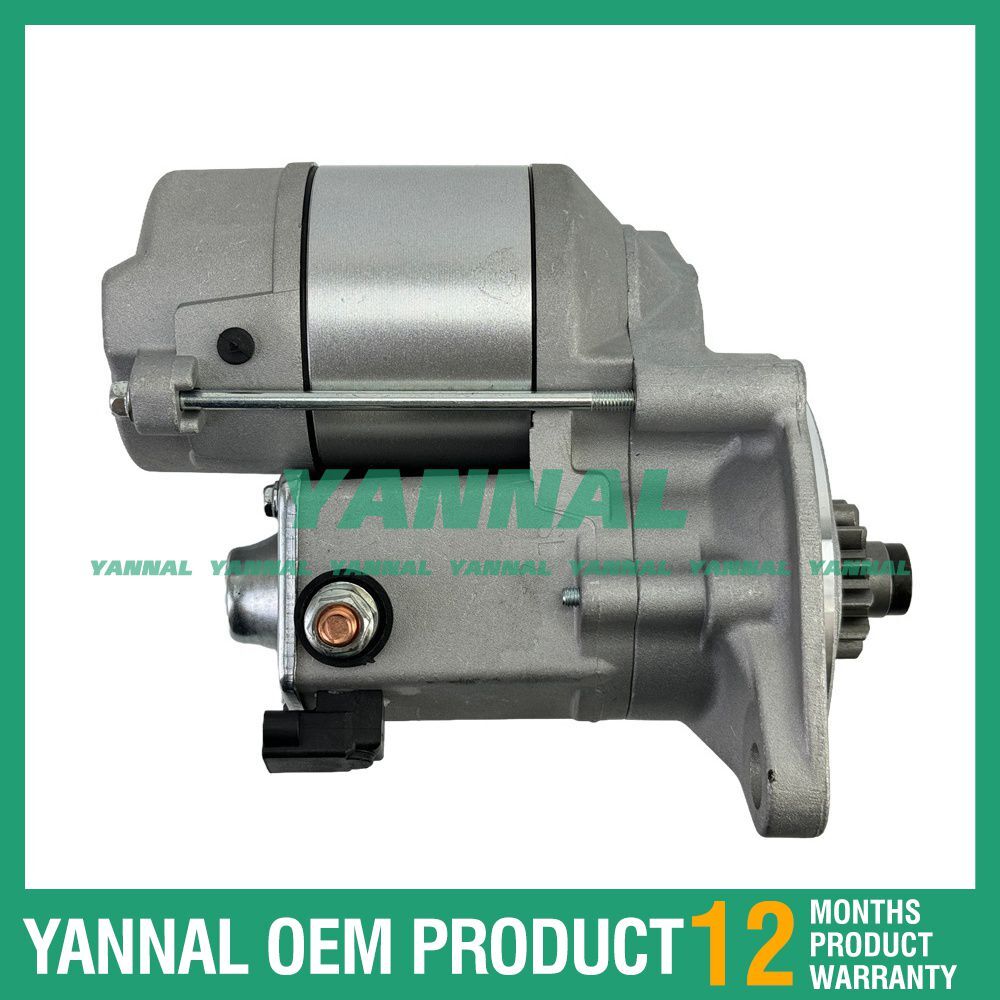 4TNV88 Beginner Motor 12V 13T 129129-77010 129407-77010 Suitable for Yanmar Engines