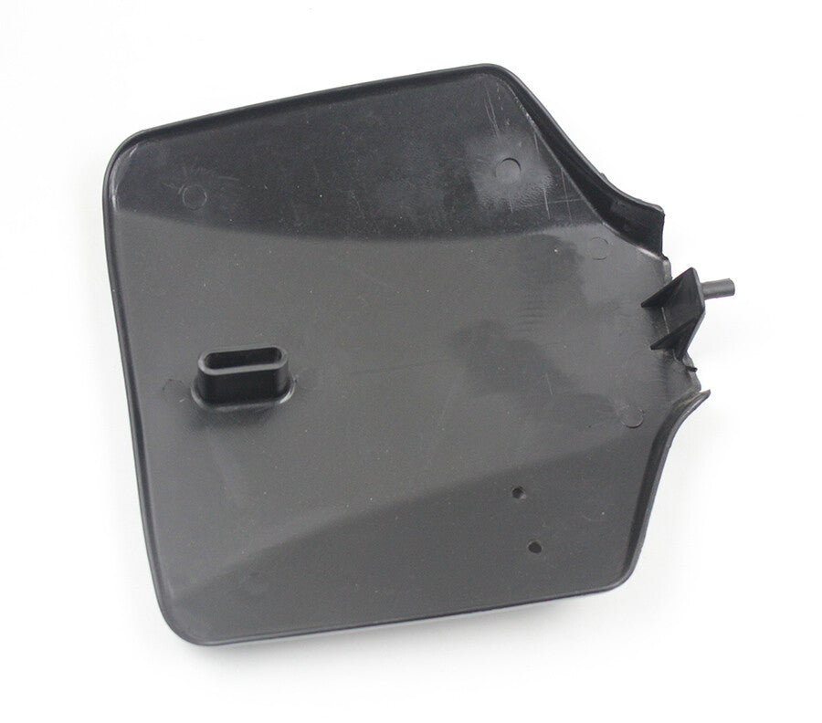 Black Plastic Front Number Plate For 2002-2008 KLX110 KX65 pit dirt Bike DRZ110